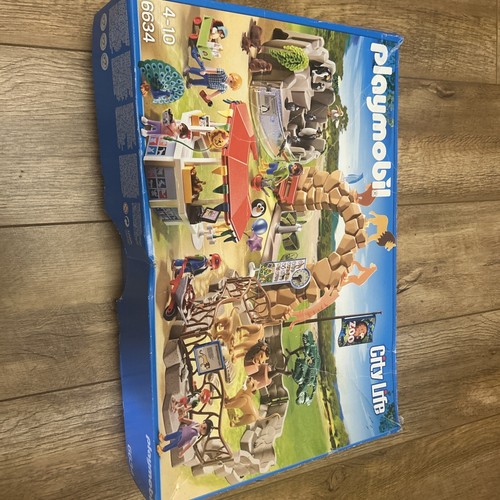 Playmobil city life large - large, zoo