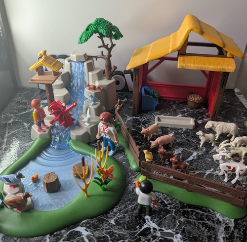 Playmobil 4851 children zoo - playmobil, children's