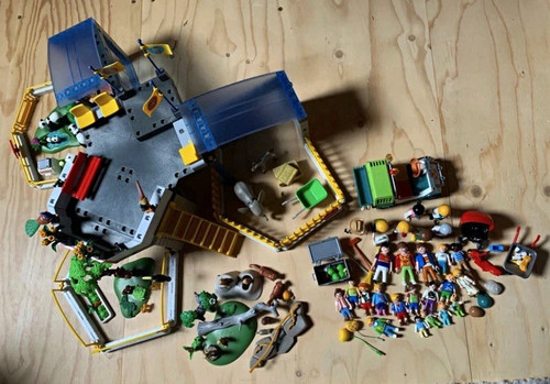 Playmobil zoo playset bundle - playmobil,