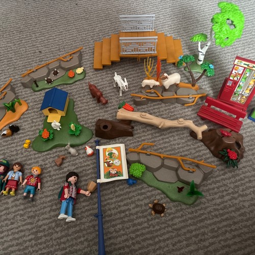 Playmobil family fun zoo - family,