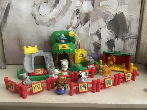 Fisher price little - little, people