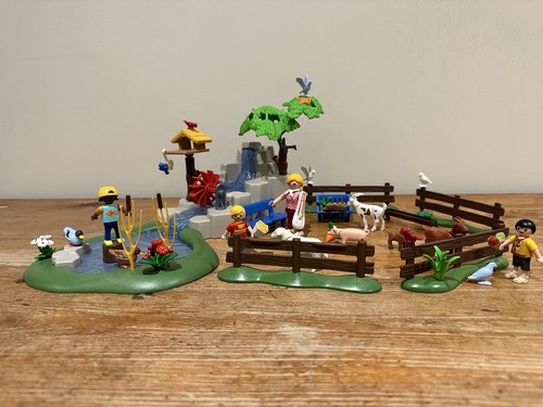 Playmobil petting zoo - playmobil,