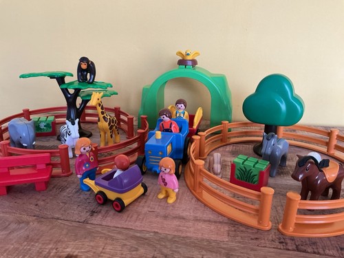 Playmobil 123 large farm - 123, &