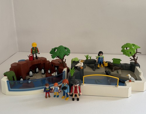 Playmobil zoo seal - zoo, penguin