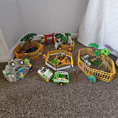Playmobil zoo bundle - playmobil,