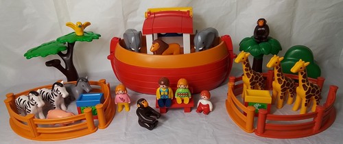 Playmobil 123 noah - playmobil, noah's
