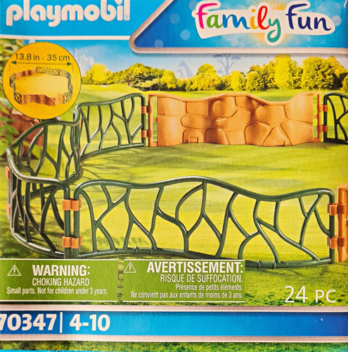 Playmobil family fun 70347 zoo - playmobil,