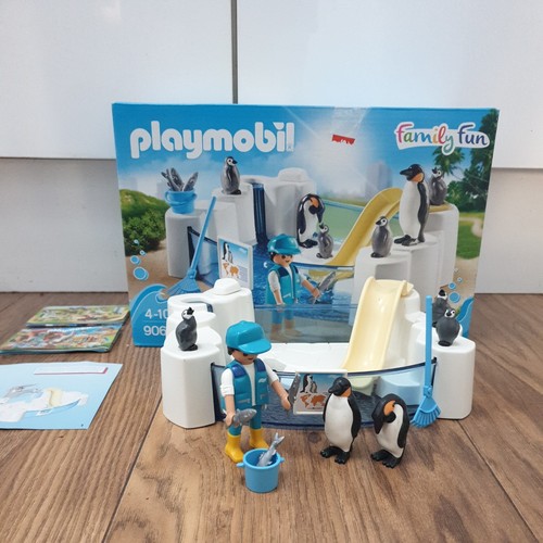Playmobil 9062 penguin - 9062, zoo