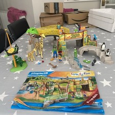 Playmobil Zoo - Large City Zoo