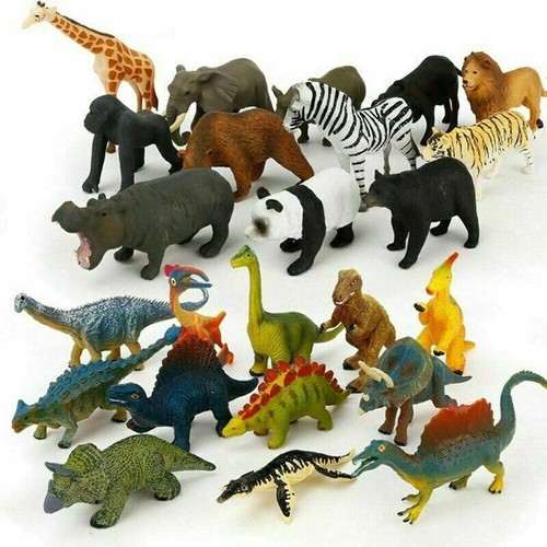 12x animal model plastic - animal,
