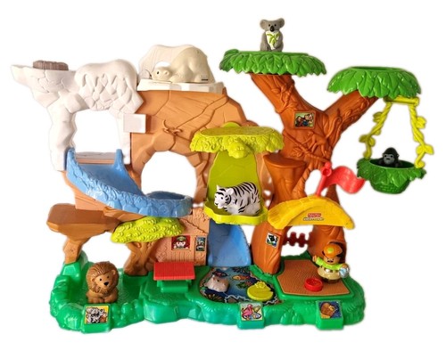 Fisher price little - fisher-price, zoo