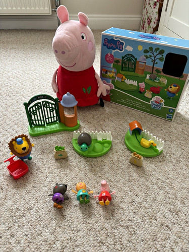 Peppa pig day - at, the