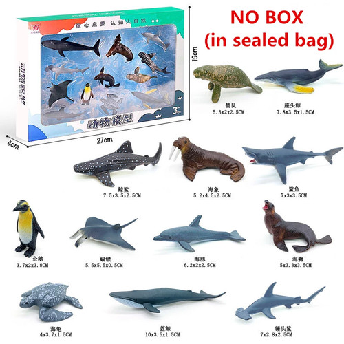 12x animal model plastic - animal,