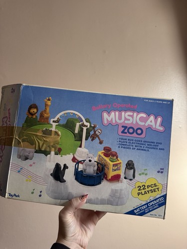 Battery operated musical - operated,