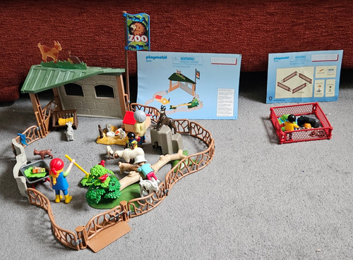 Playmobil bundle 6635 petting - 6635,