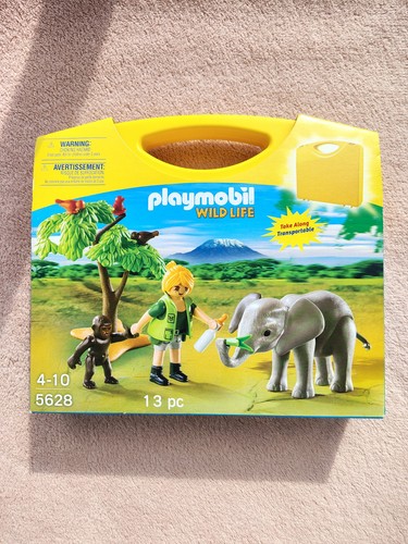 Playmobil wild life - playmobil, case