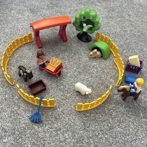 Playmobil petting zoo - petting,
