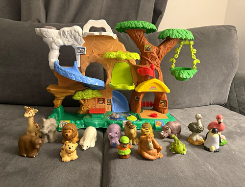 Fisher price little people zoo - people,