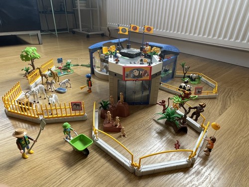 Playmobil animal baby zoo - zoo, 4093