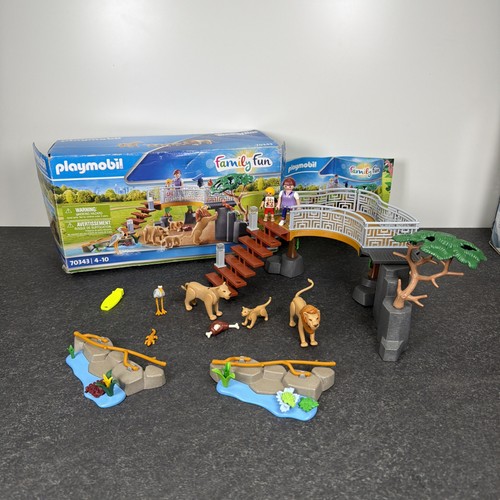 Playmobil 70343 lion - playmobil,
