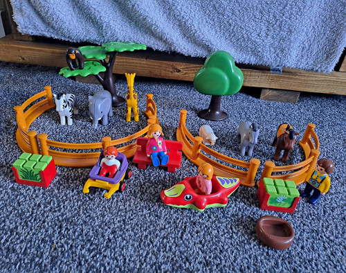 Playmobil 123 zoo - playmobil,