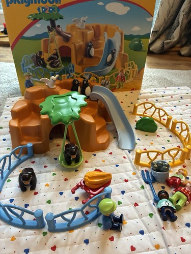 Playmobil 123 9377 zoo - playmobil, penguin