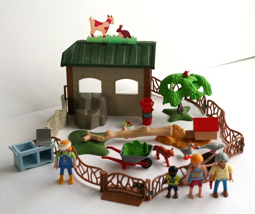 Playmobil petting zoo - , with