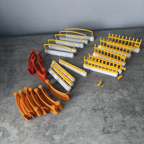 Playmobil yellow fence - yellow, &
