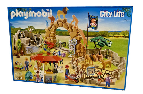 Playmobil city life - city, zoo