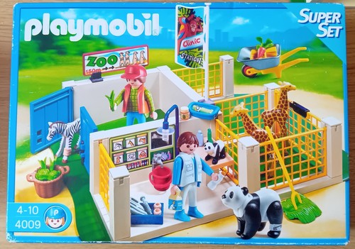 Playmobil 4009 zoo hospital - playmobil,