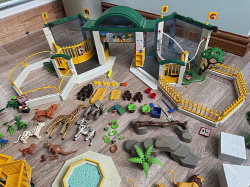 Playmobil 3240 zoo set plus - 3240,