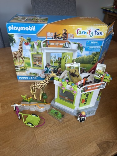 Playmobil 70900 family fun - fun, zoo