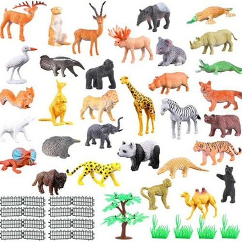 53x wild animals - wild, safari