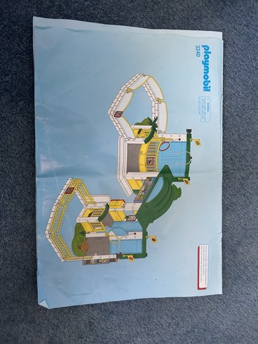 Vintage playmobil zoo - vintage,