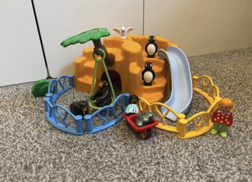Playmobil 123 zoo playset with - playmobil,