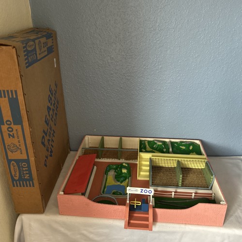 Playcraft zoo vintage 1960s - playcraft,