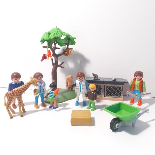 Playmobil children visit - playmobil, children's