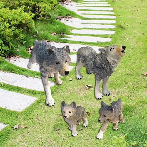 4pcs set animal - animal, toy