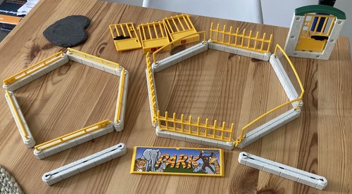 Playmobil yellow fence - playmobil, &