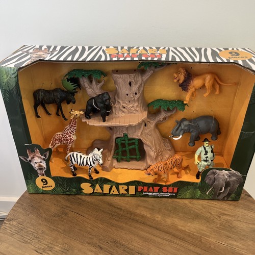 Safari playset pack zoo - of,