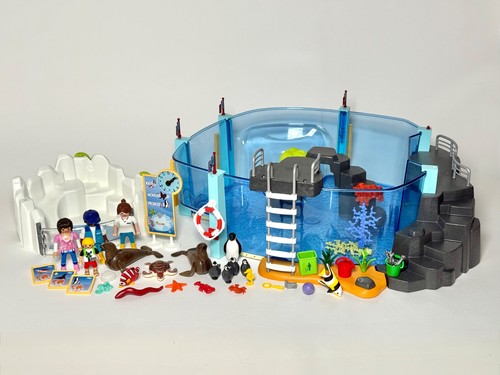 Playmobil aquarium mega - aquarium, set