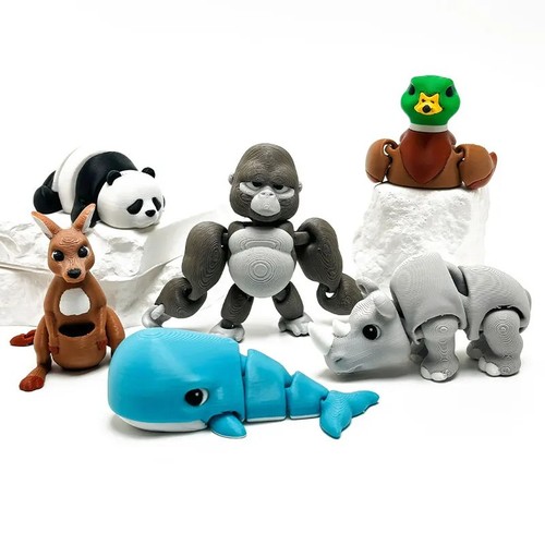 Animal model plastic - animal,