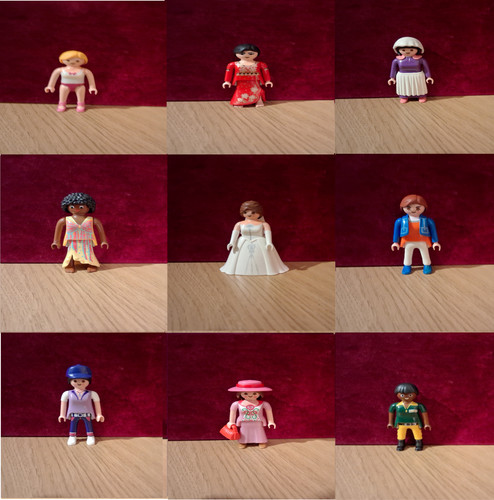 Playmobil figures adult - figures,