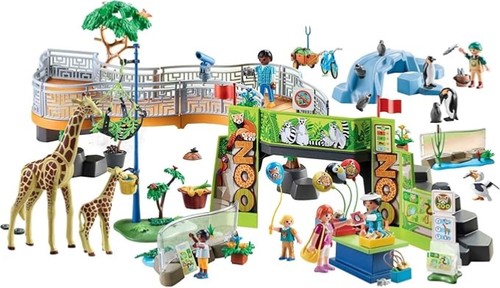 Playmobil large city zoo - large,