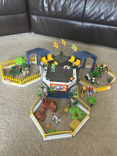 Playmobil zoo playset bundle - playmobil,