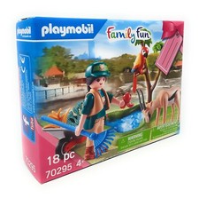 Playmobil Set Family Fun Zoo