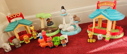 Elc happyland zoo - happyland, animals