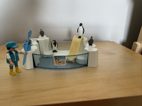 Playmobil zoo penguin - zoo,