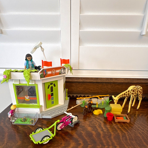 Playmobil zoo vet - (70900),