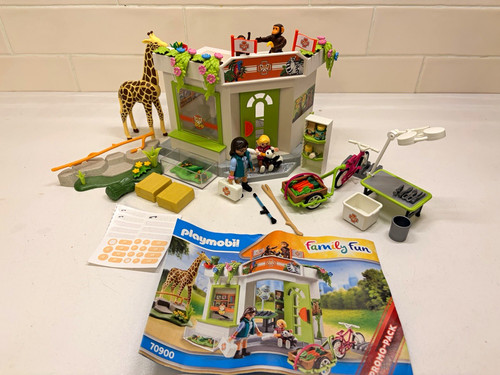 Playmobil family fun zoo - family,